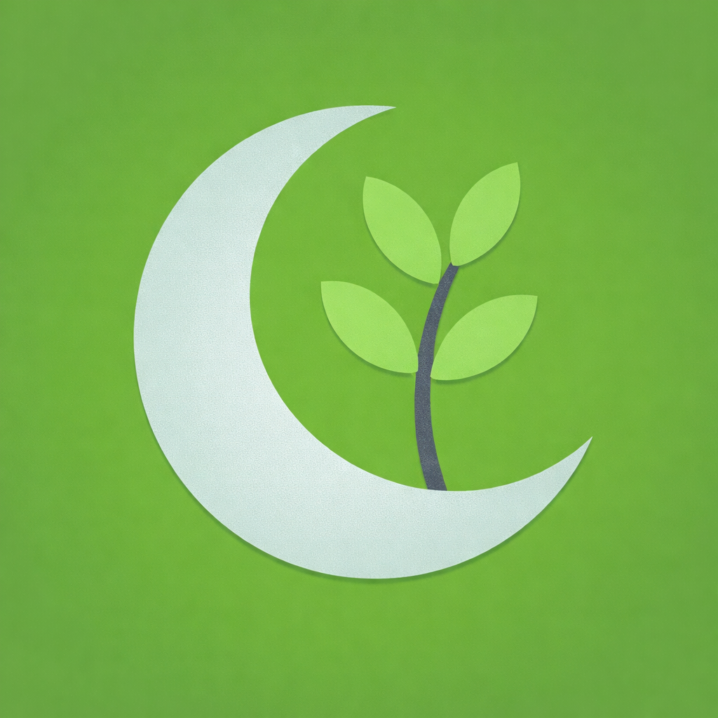 Jardinez avec la lune app icon