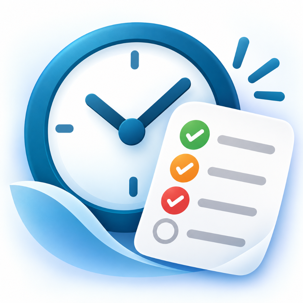 Icône de l’application TimeToDo